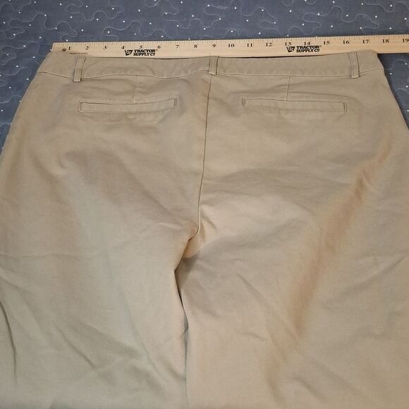 Michael Kors Tan Chinos size 12 - Picture 5 of 6